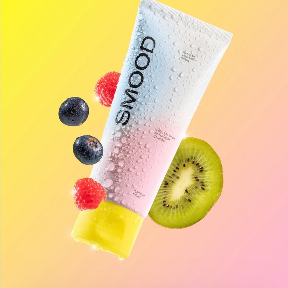 SMOOD Skincare calm me down antioxidant cleanser